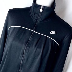 NIKE Full Zip Track/Warm Up Jacket, Sz L